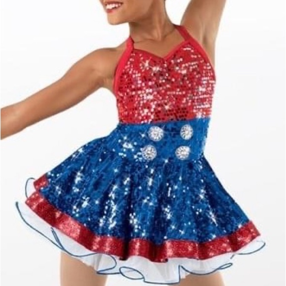 Americano Jazz Costume
Weissman 9723
Size MC  10/12